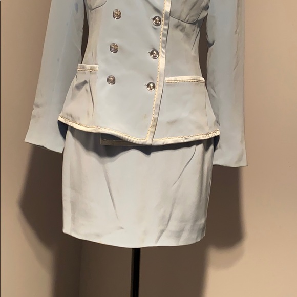 Dress suit baby blue - Picture 2 of 3